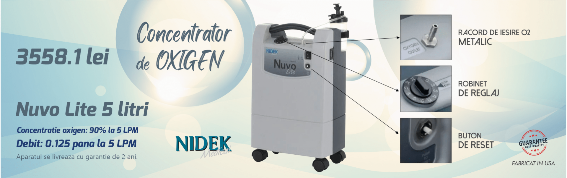 Concentrator