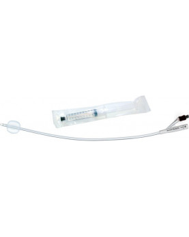 Catheter Foley Aquaflate Brillant with Glycerine for Children