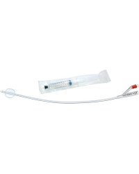 Catheter Foley Aquaflate Brillant with Glycerine