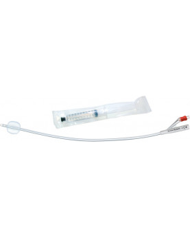 Catheter Foley Profilcath Aquaflate Brillant with Glycerine