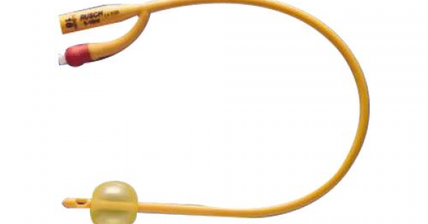 Cateter Foley Rusch Gold este un catater pentru drenajul post ...